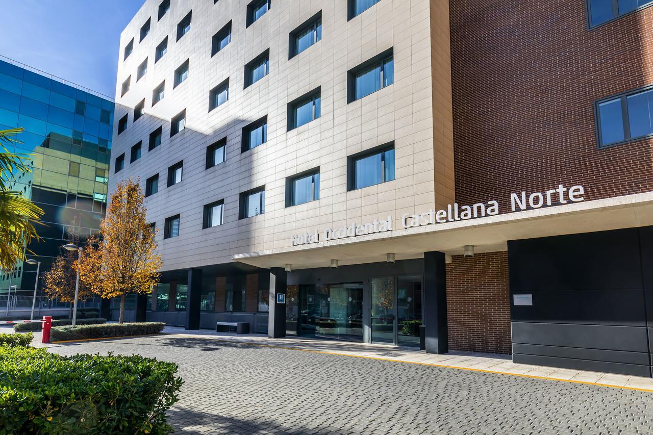 Hotel Zentral Castellana Norte Madrid Exterior photo