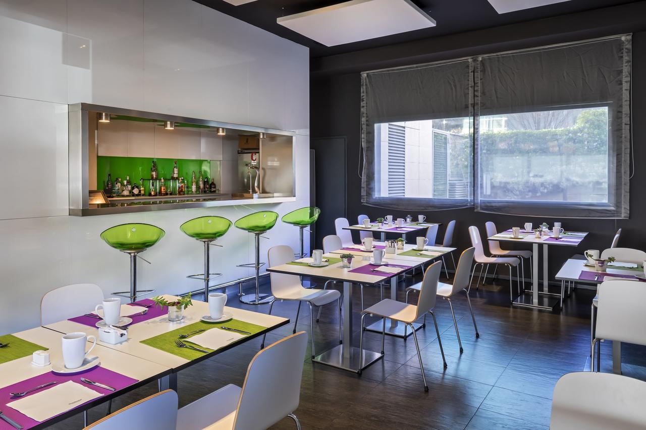Hotel Zentral Castellana Norte Madrid Exterior photo